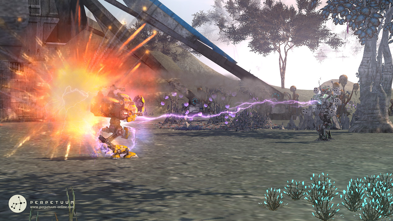 Скриншот из игры Perpetuum - 53