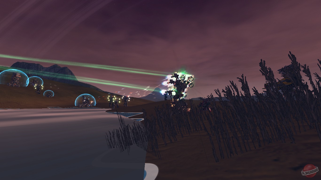 Скриншот из игры Perpetuum - 80