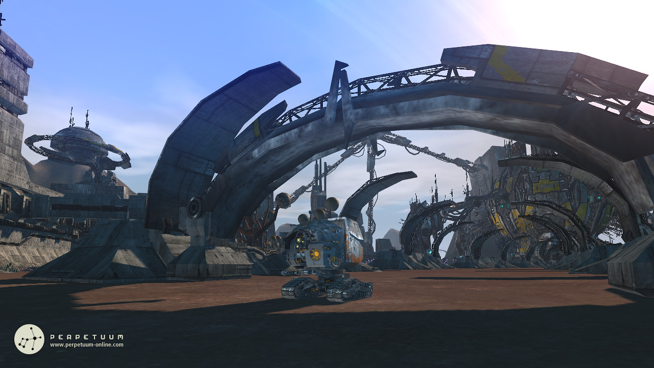 Скриншот из игры Perpetuum - 109