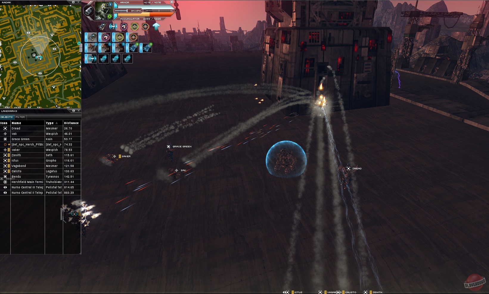 Скриншот из игры Perpetuum - 37