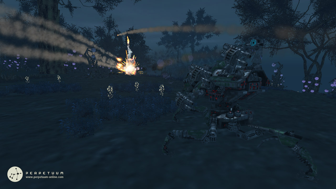 Скриншот из игры Perpetuum - 92