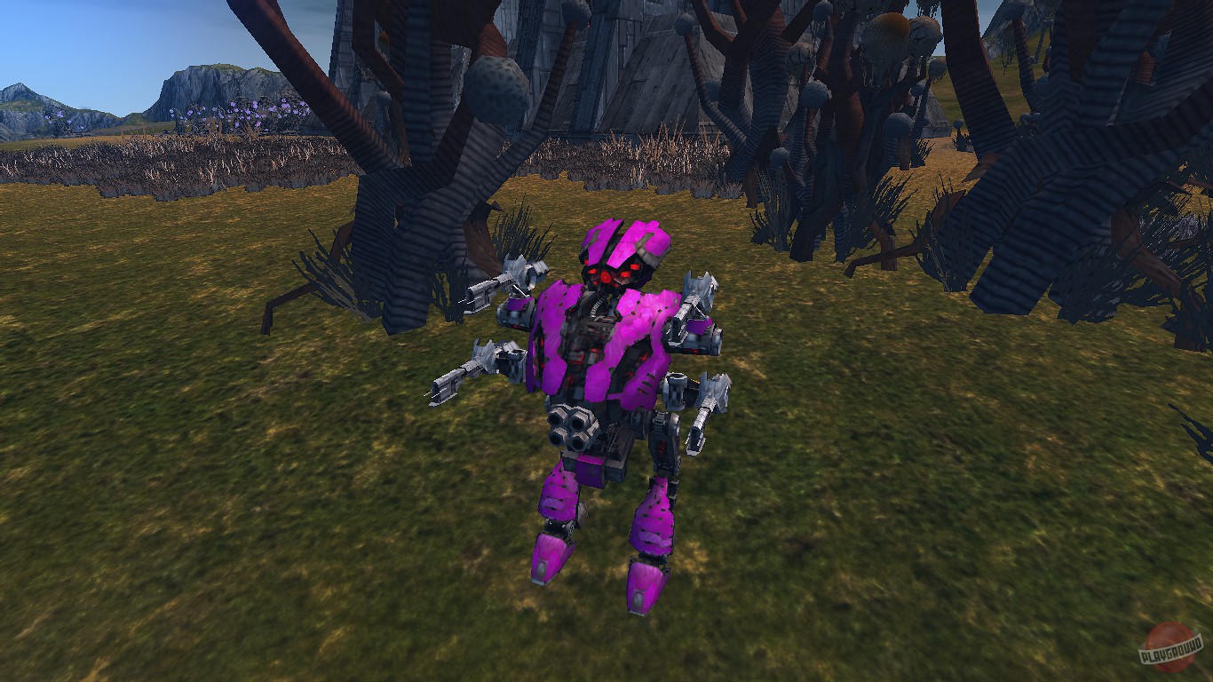 Скриншот из игры Perpetuum - 13