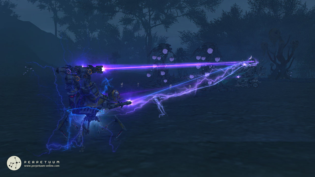 Скриншот из игры Perpetuum - 125