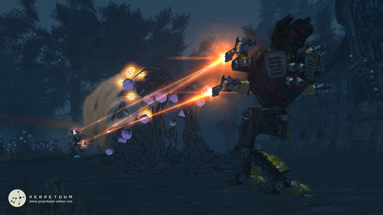 Скриншот из игры Perpetuum - 76