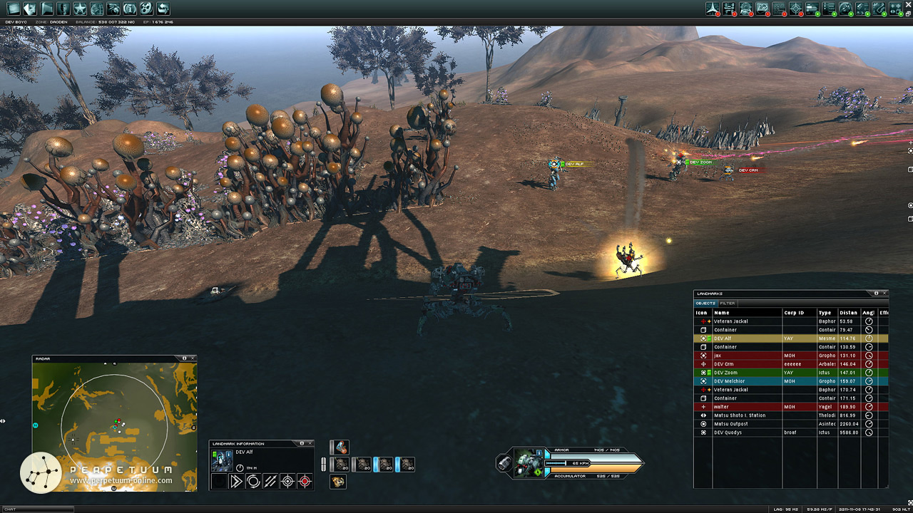 Скриншот из игры Perpetuum - 152