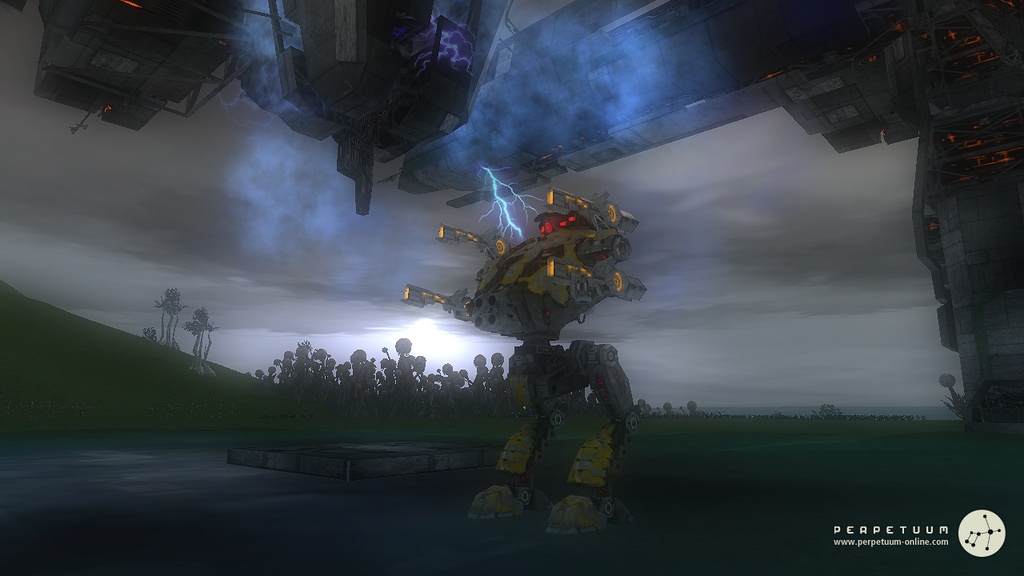 Скриншот из игры Perpetuum - 23