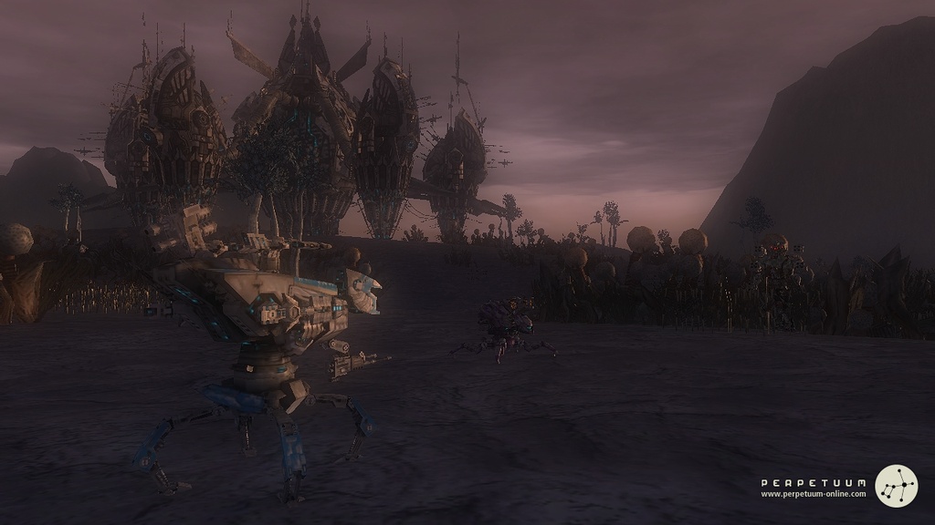 Скриншот из игры Perpetuum - 126
