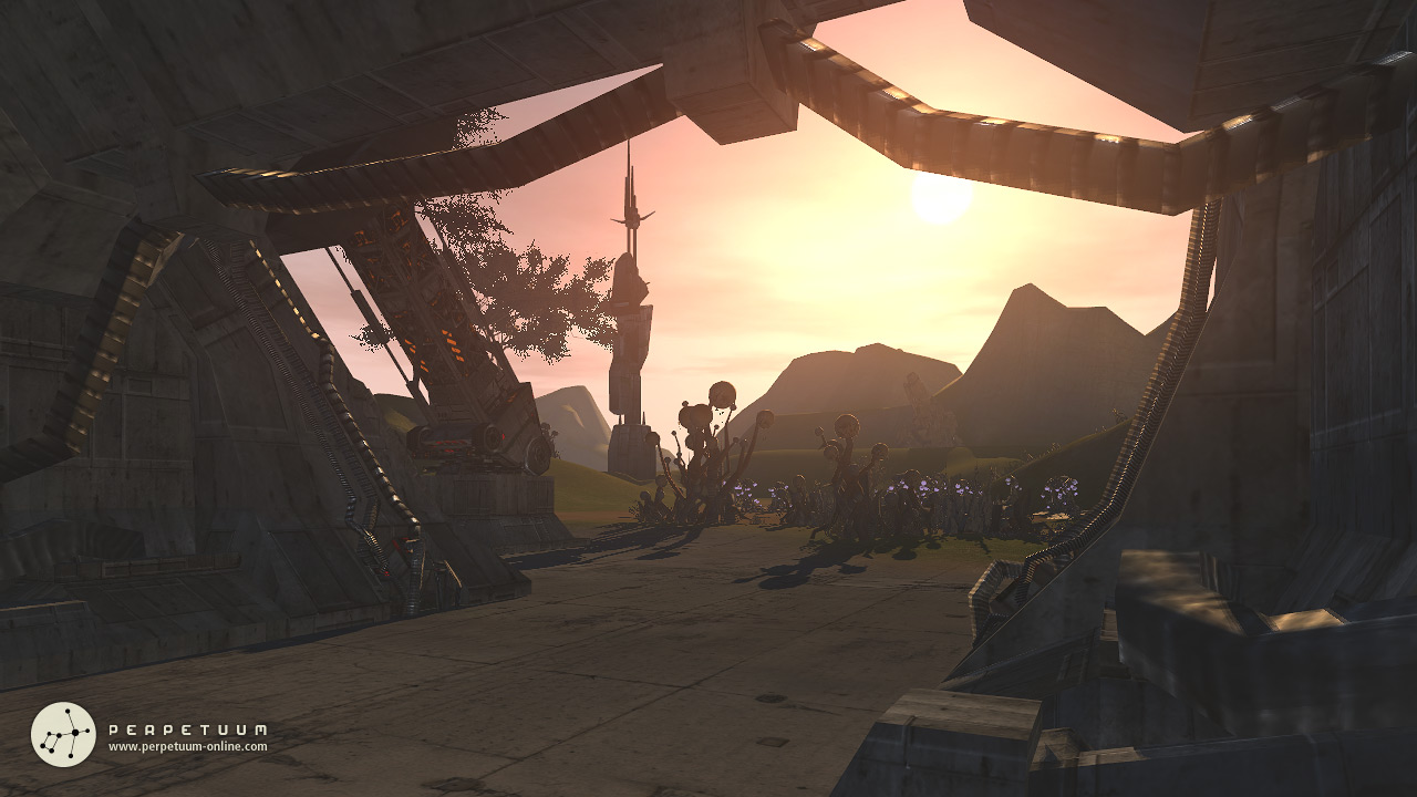 Скриншот из игры Perpetuum - 106
