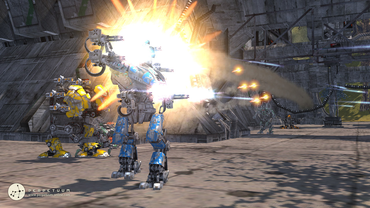 Скриншот из игры Perpetuum - 154