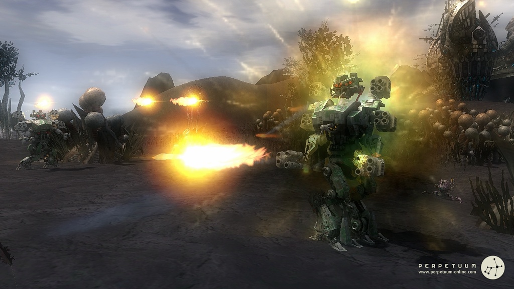 Скриншот из игры Perpetuum - 161