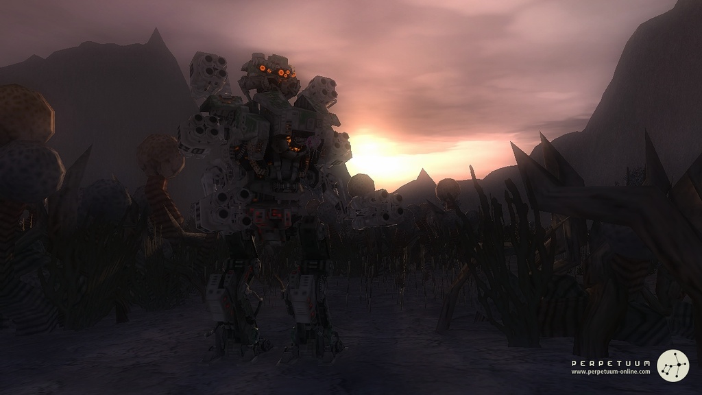 Скриншот из игры Perpetuum - 156
