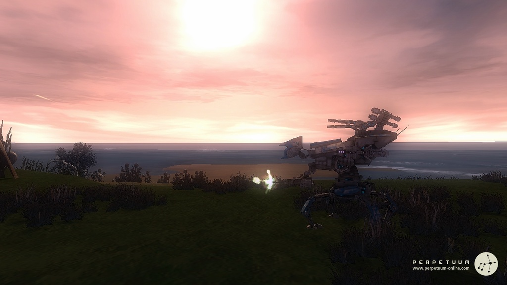 Скриншот из игры Perpetuum - 79