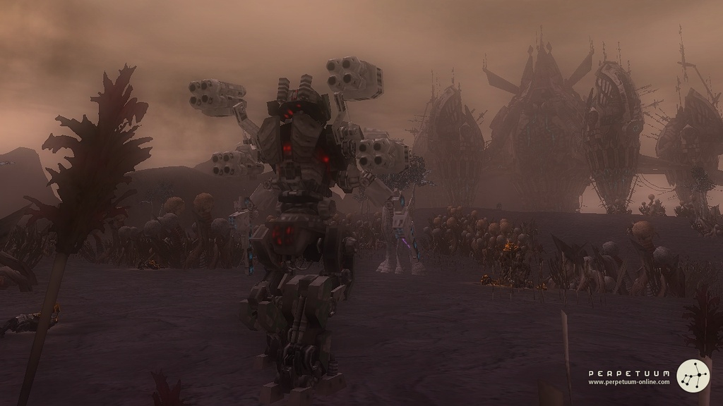 Скриншот из игры Perpetuum - 115