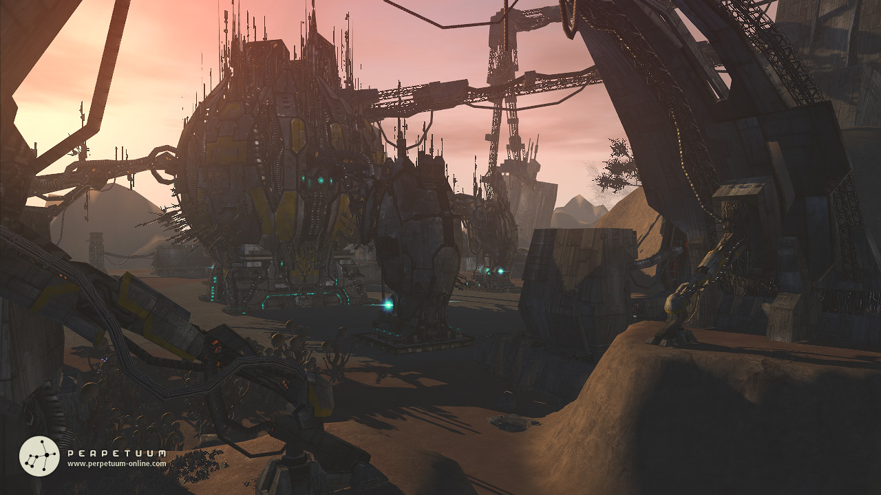 Скриншот из игры Perpetuum - 66
