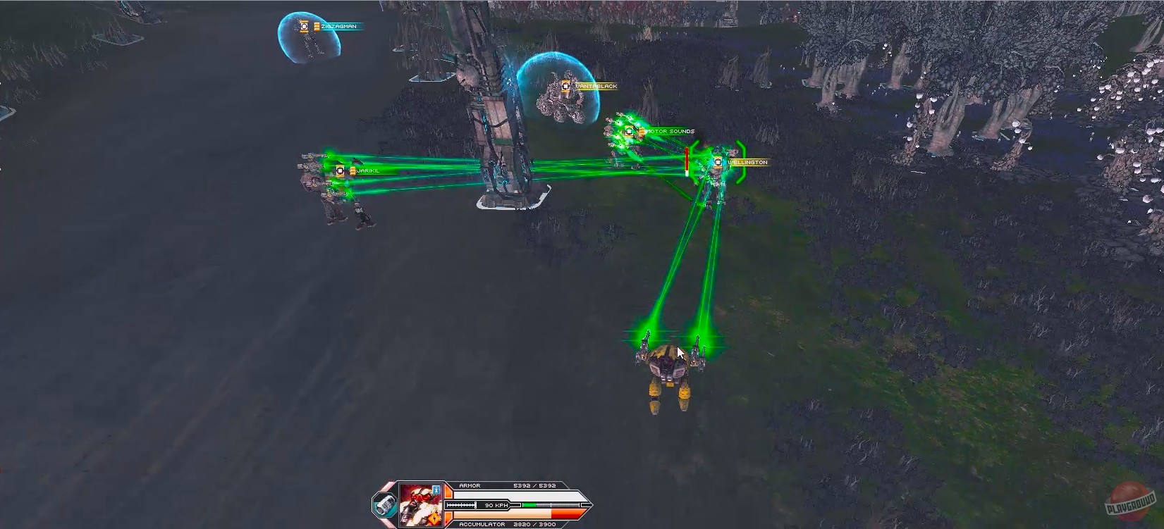 Скриншот из игры Perpetuum - 88