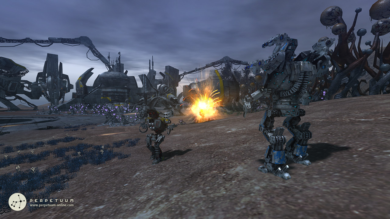 Скриншот из игры Perpetuum - 148