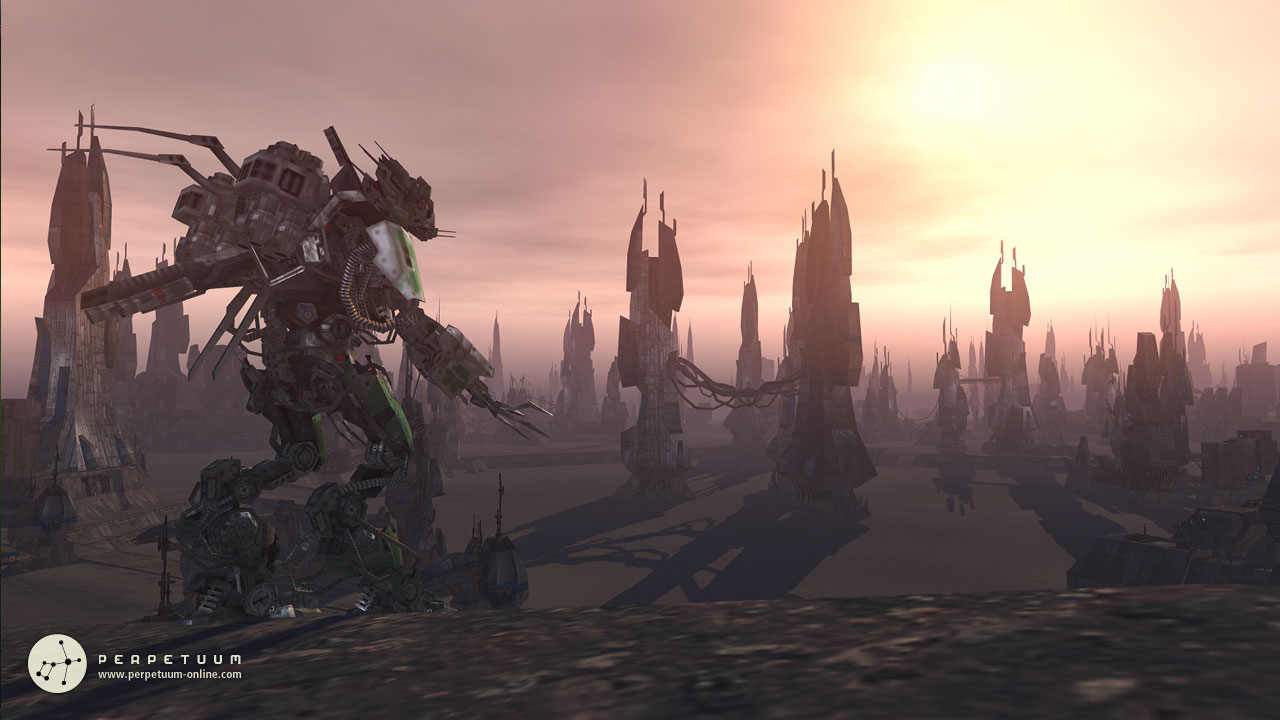 Скриншот из игры Perpetuum - 29