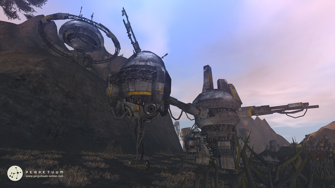 Скриншот из игры Perpetuum - 153