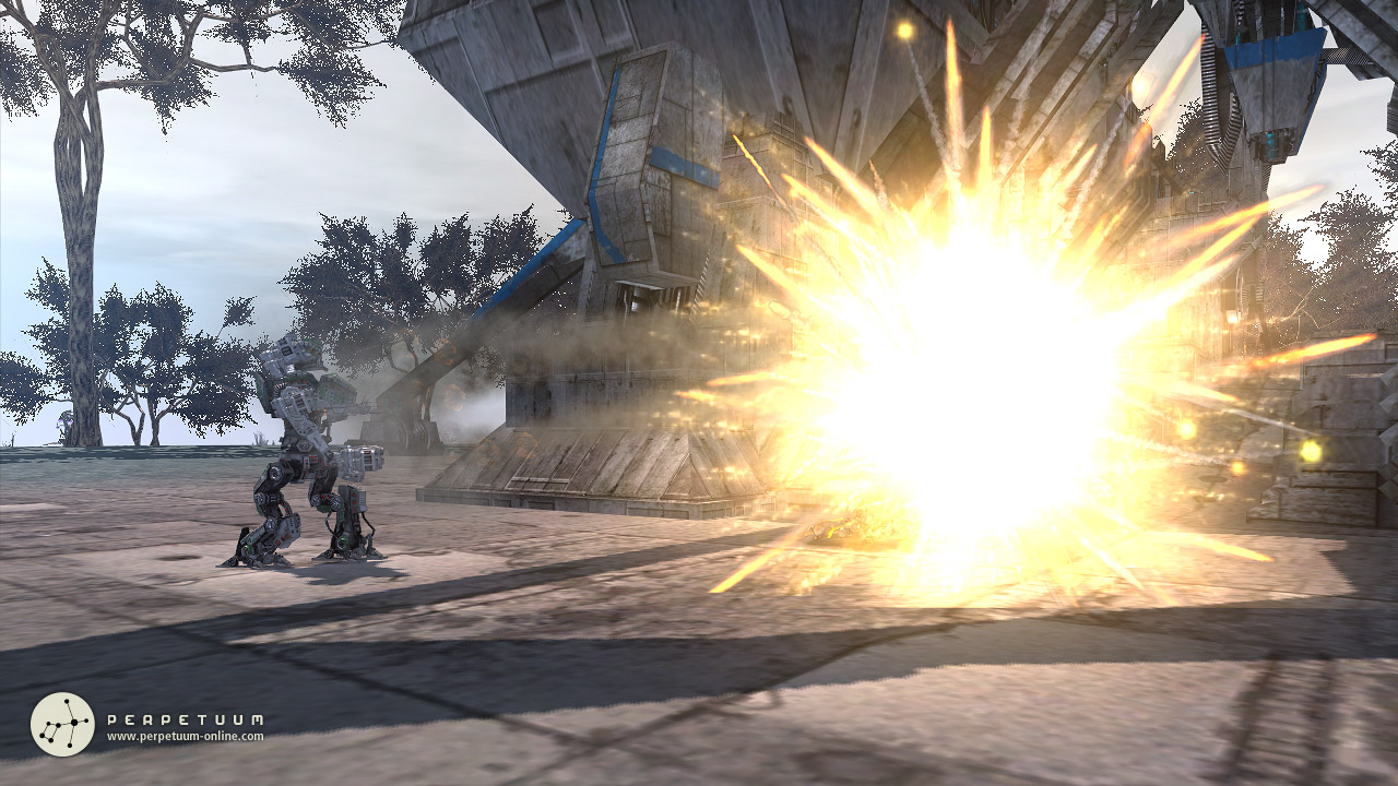 Скриншот из игры Perpetuum - 105