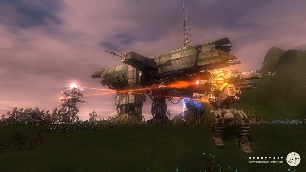 Скриншот из игры Perpetuum - 117