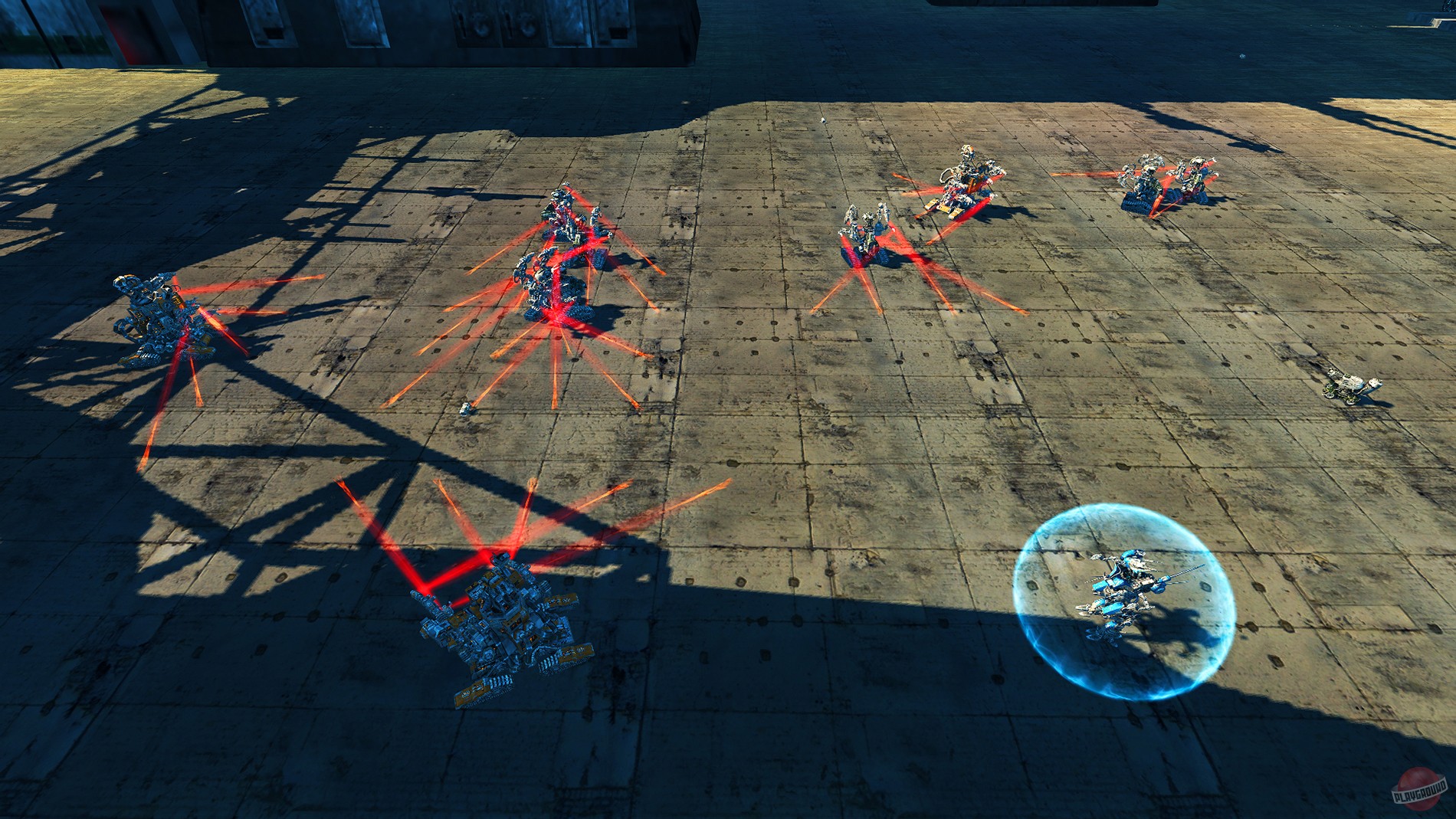 Скриншот из игры Perpetuum - 12