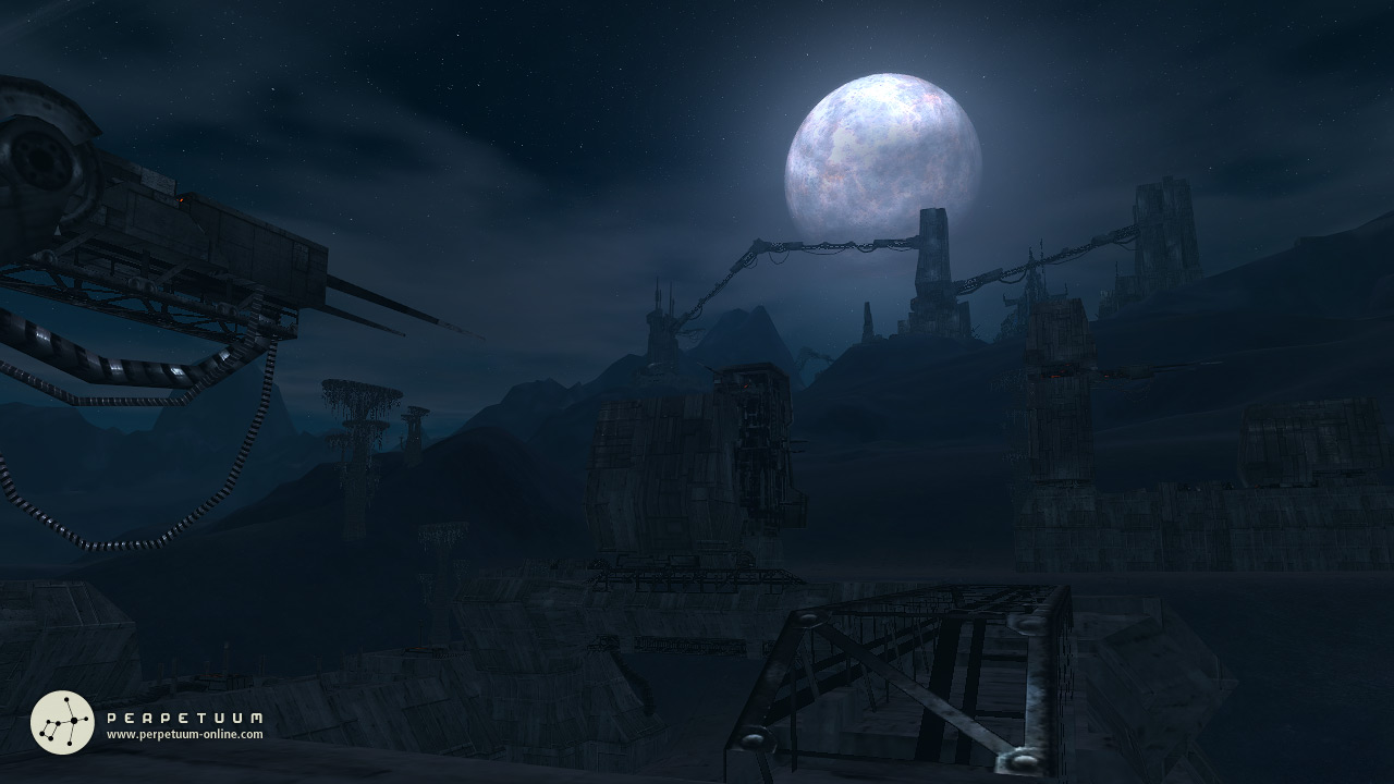 Скриншот из игры Perpetuum - 90
