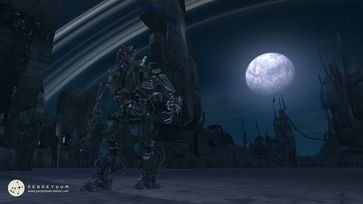 Скриншот из игры Perpetuum - 15