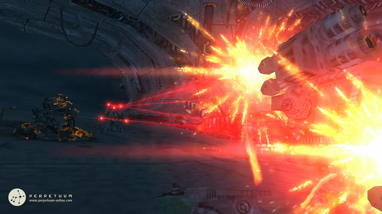 Скриншот из игры Perpetuum - 58