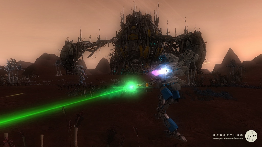 Скриншот из игры Perpetuum - 85
