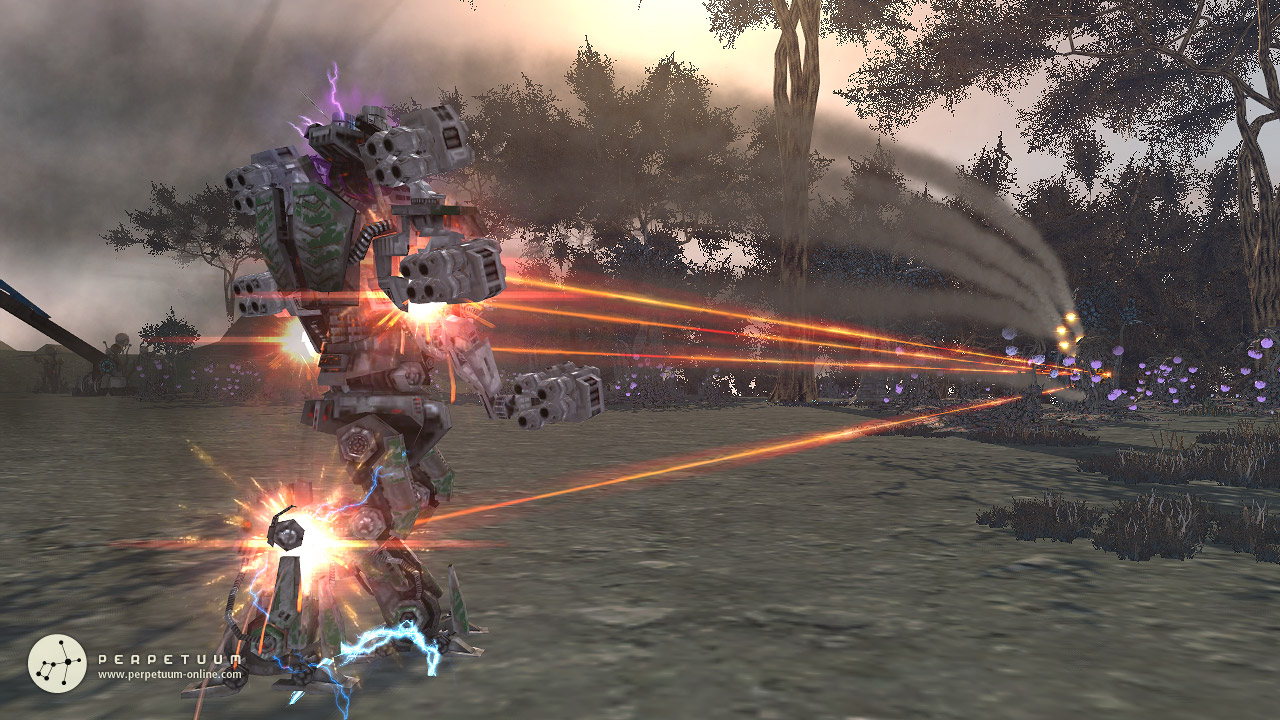 Скриншот из игры Perpetuum - 160