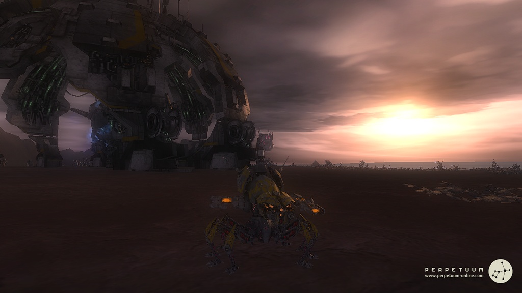 Скриншот из игры Perpetuum - 93