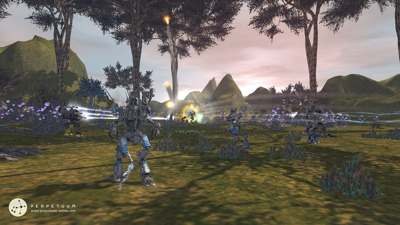 Скриншот из игры Perpetuum - 127