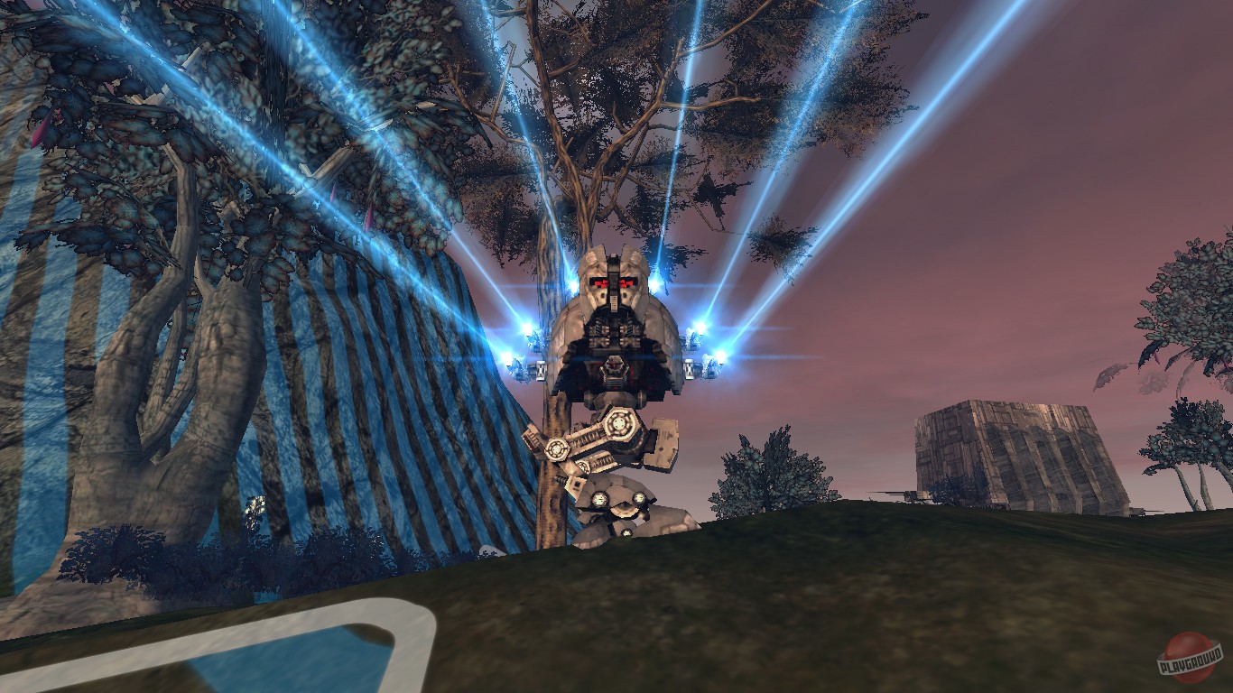 Скриншот из игры Perpetuum - 75