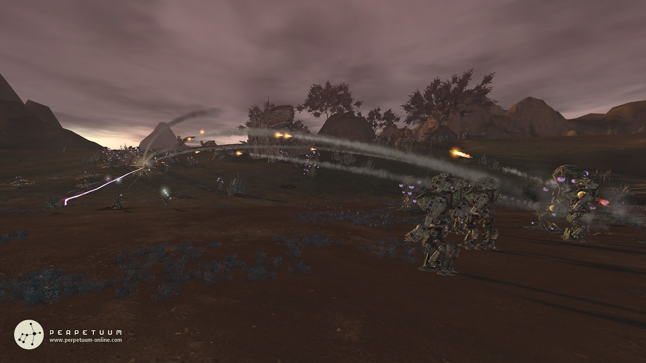 Скриншот из игры Perpetuum - 14