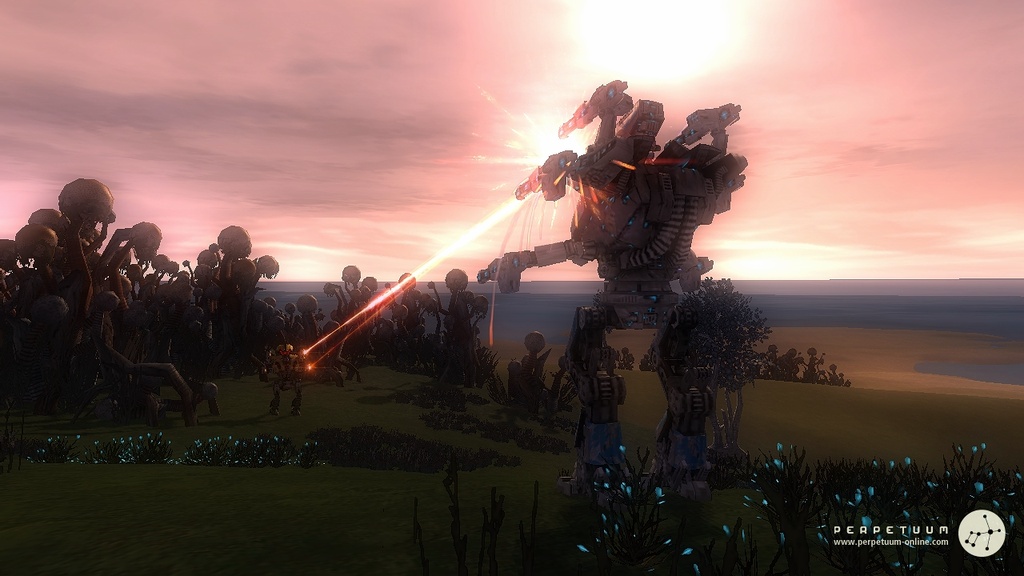 Скриншот из игры Perpetuum - 18