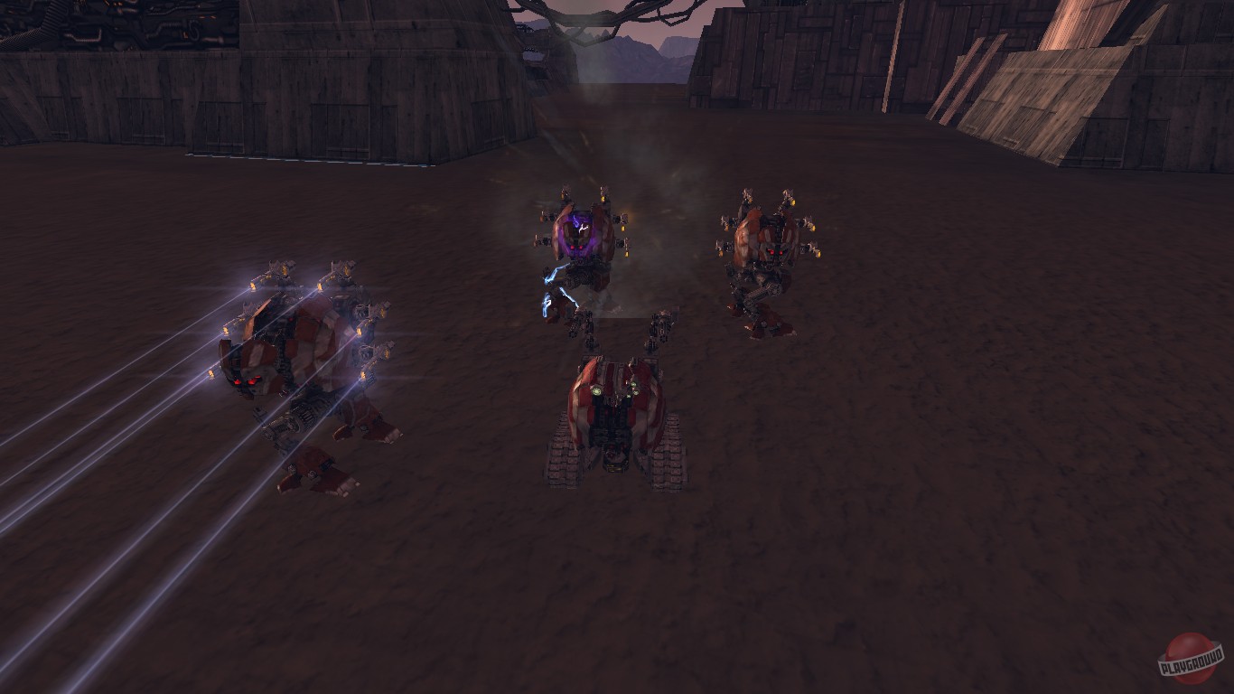 Скриншот из игры Perpetuum - 48