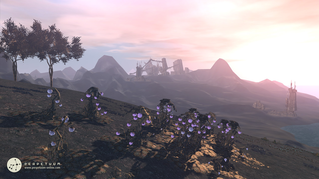 Скриншот из игры Perpetuum - 101