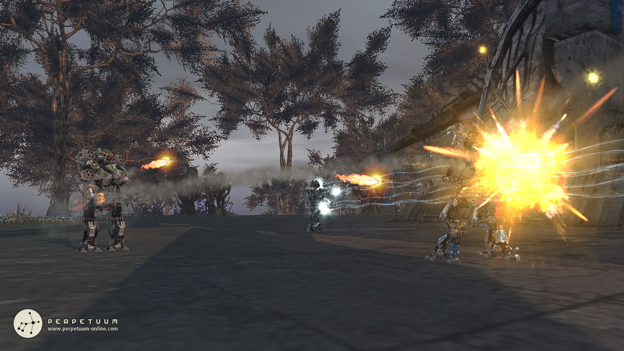 Скриншот из игры Perpetuum - 124