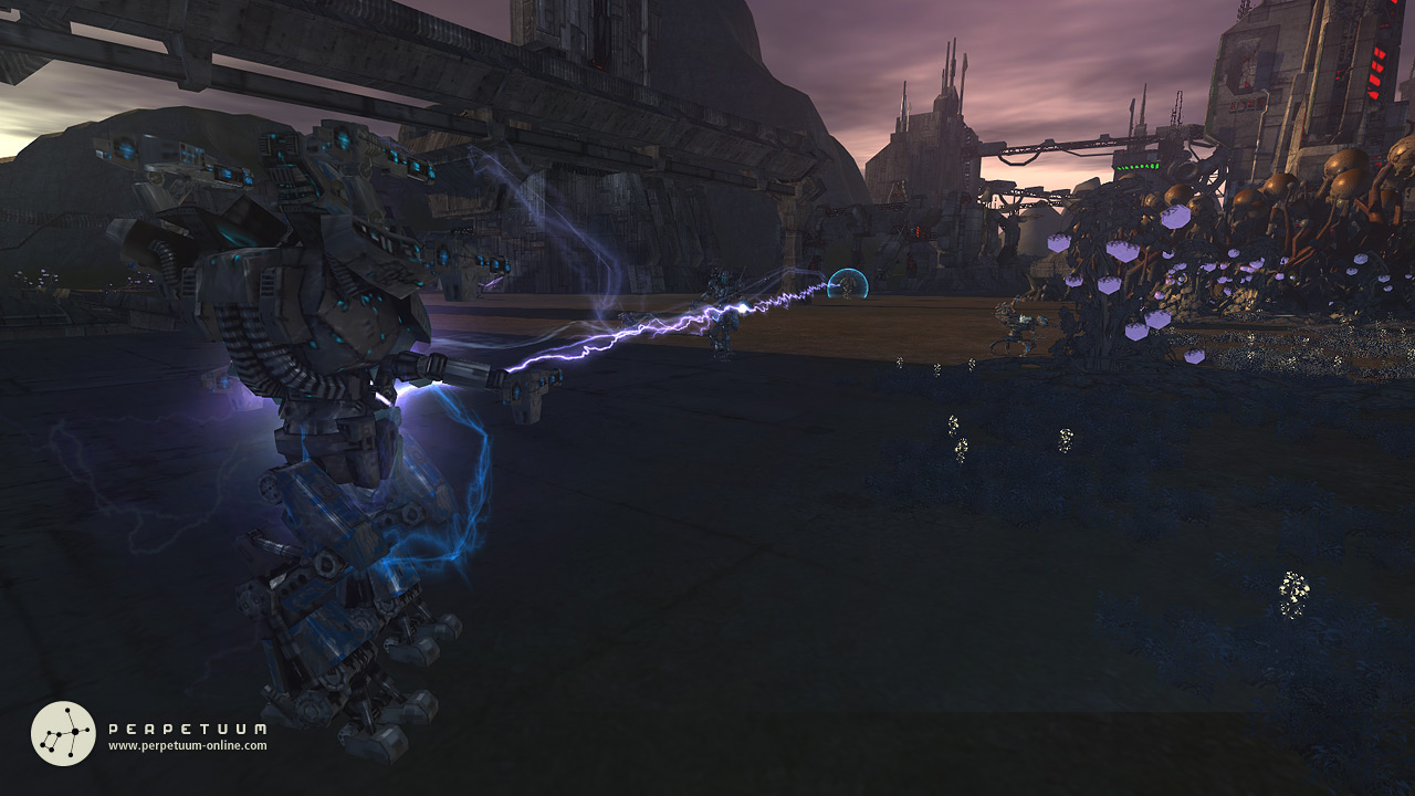 Скриншот из игры Perpetuum - 97