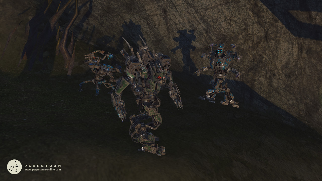 Скриншот из игры Perpetuum - 118