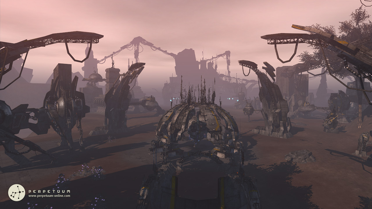Скриншот из игры Perpetuum - 40