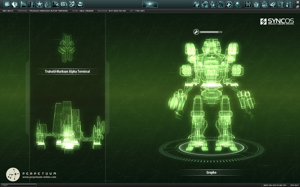 Скриншот из игры Perpetuum - 51