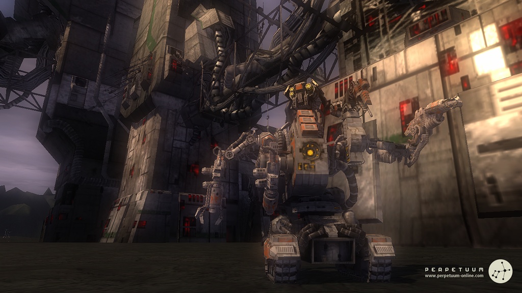 Скриншот из игры Perpetuum - 81