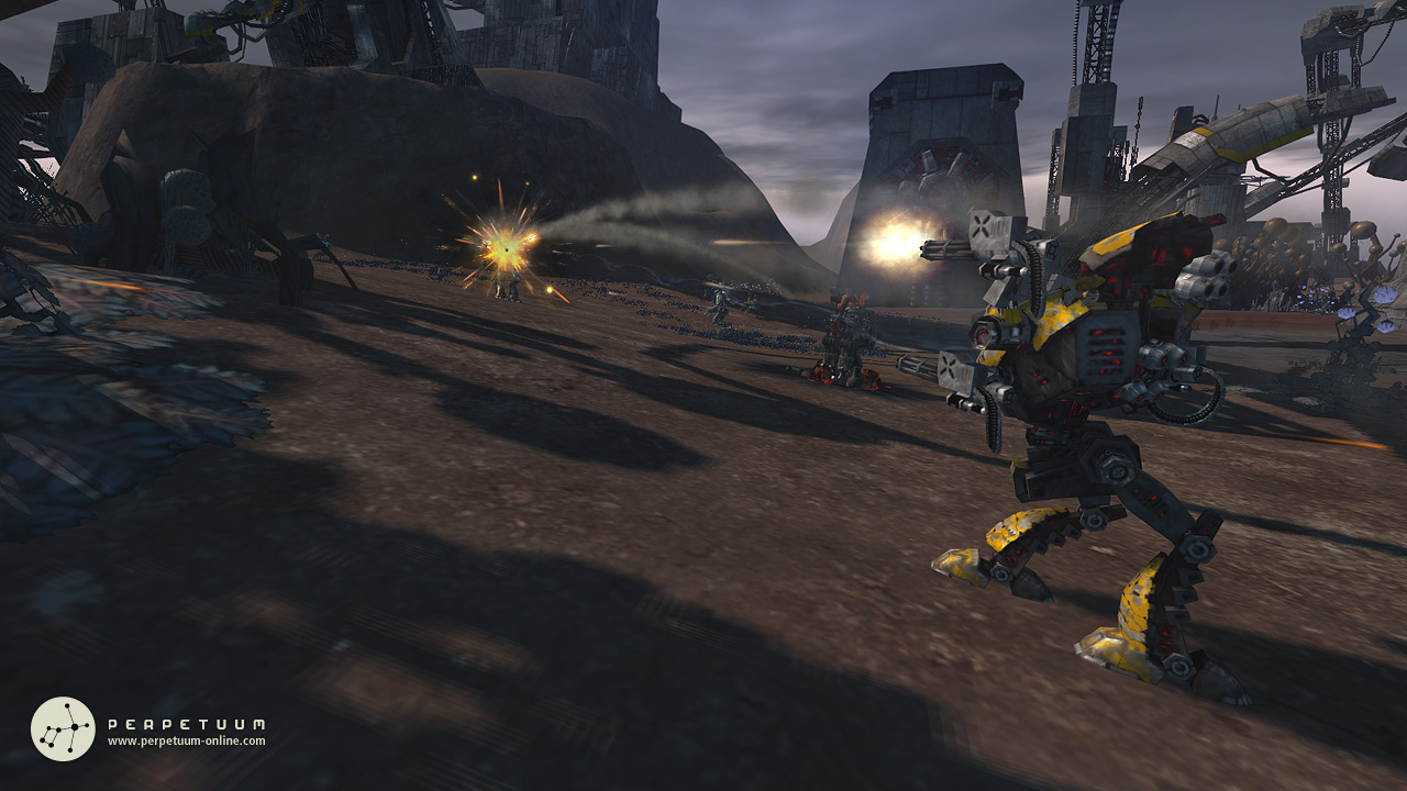 Скриншот из игры Perpetuum - 107