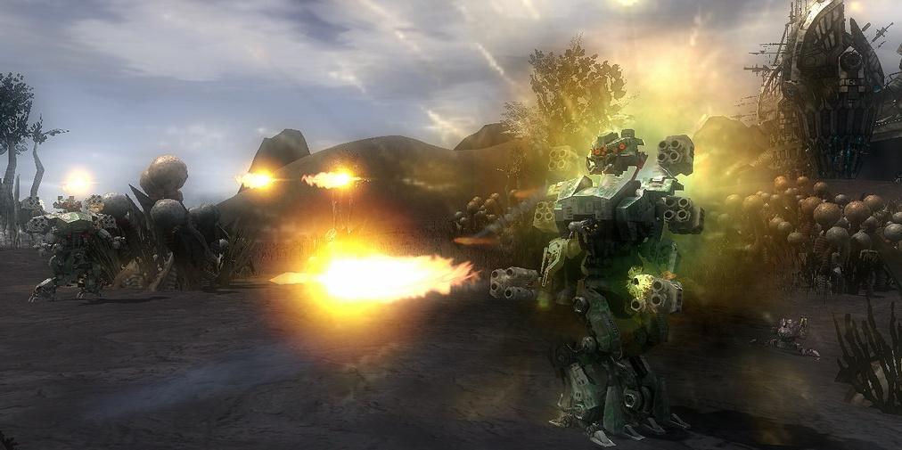 Скриншот из игры Perpetuum - 1