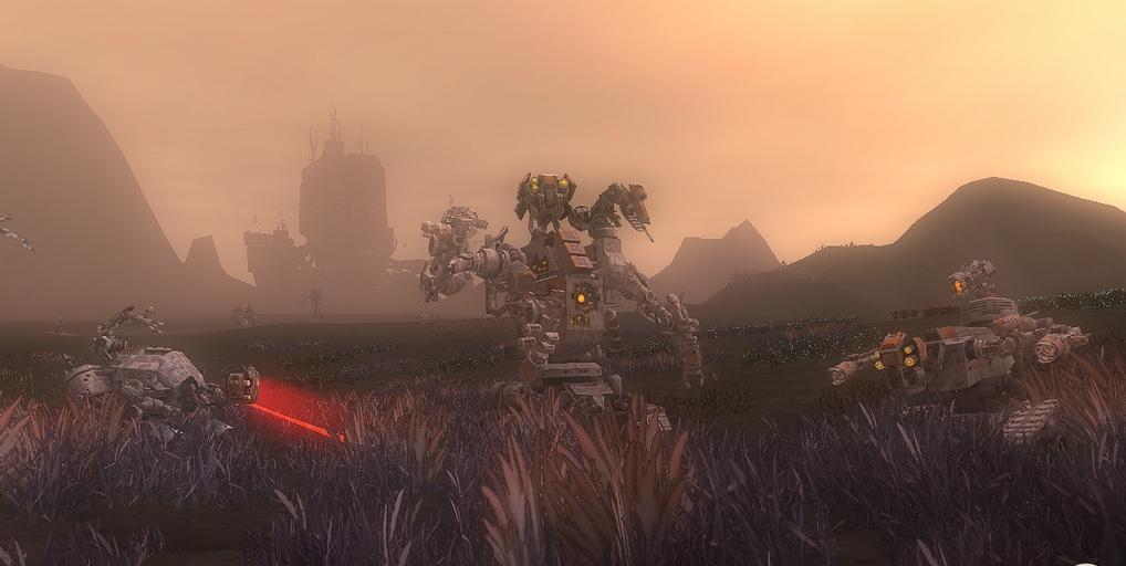 Скриншот из игры Perpetuum - 3