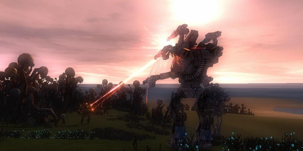 Скриншот из игры Perpetuum - 4