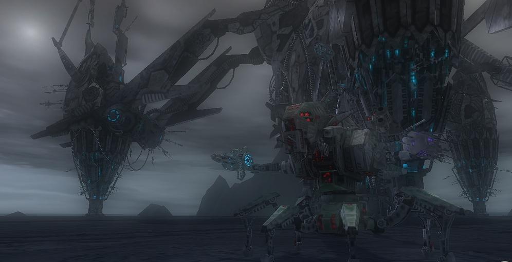 Скриншот из игры Perpetuum - 5