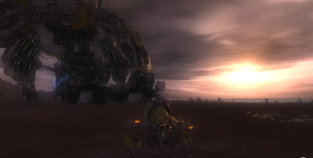 Скриншот из игры Perpetuum - 6