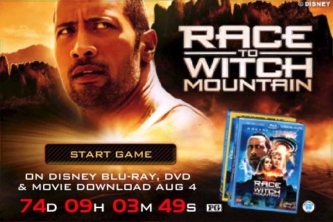 Скриншот из игры Race To Witch Mountain - 1